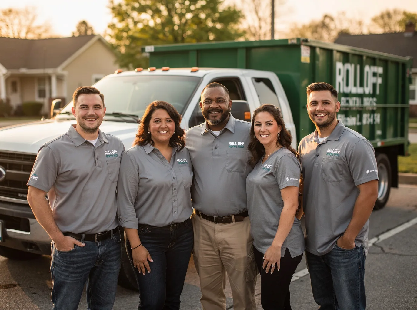 Roll Off Dumpster Rental company in Forman, ND