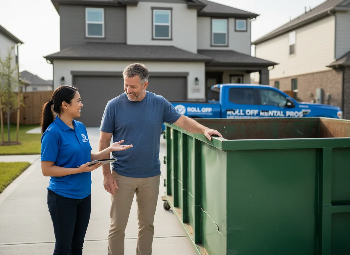 Roll Off Dumpster Rental Forman, ND FAQs